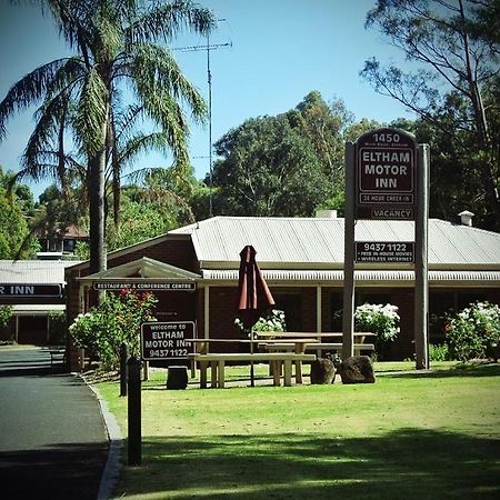 Eltham Motor Inn Melbourne City Exterior foto