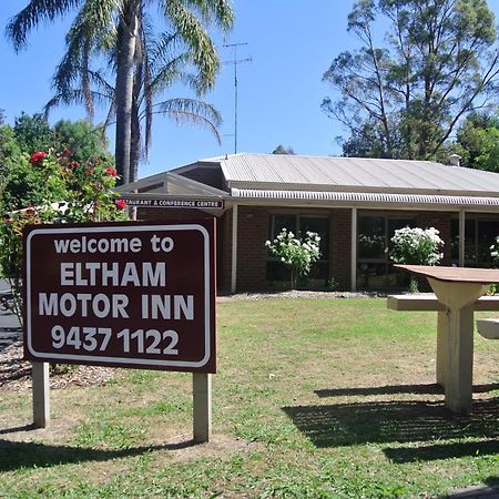 Eltham Motor Inn Melbourne City Exterior foto