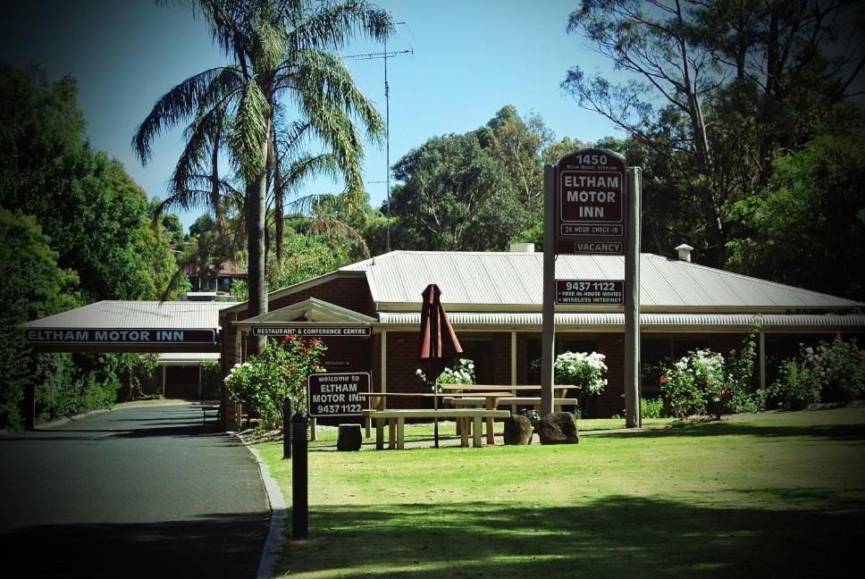 Eltham Motor Inn Melbourne City Exterior foto