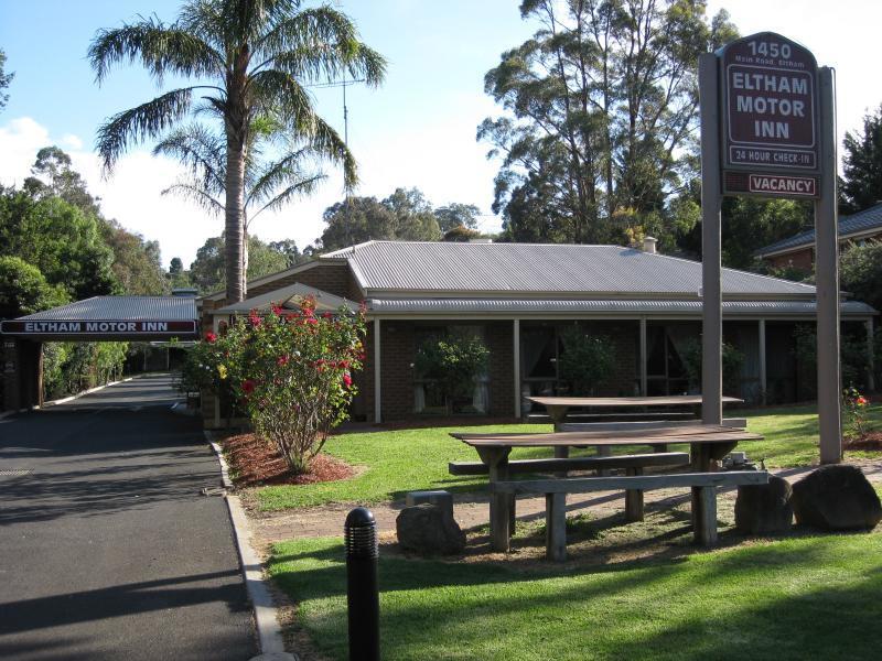 Eltham Motor Inn Melbourne City Exterior foto