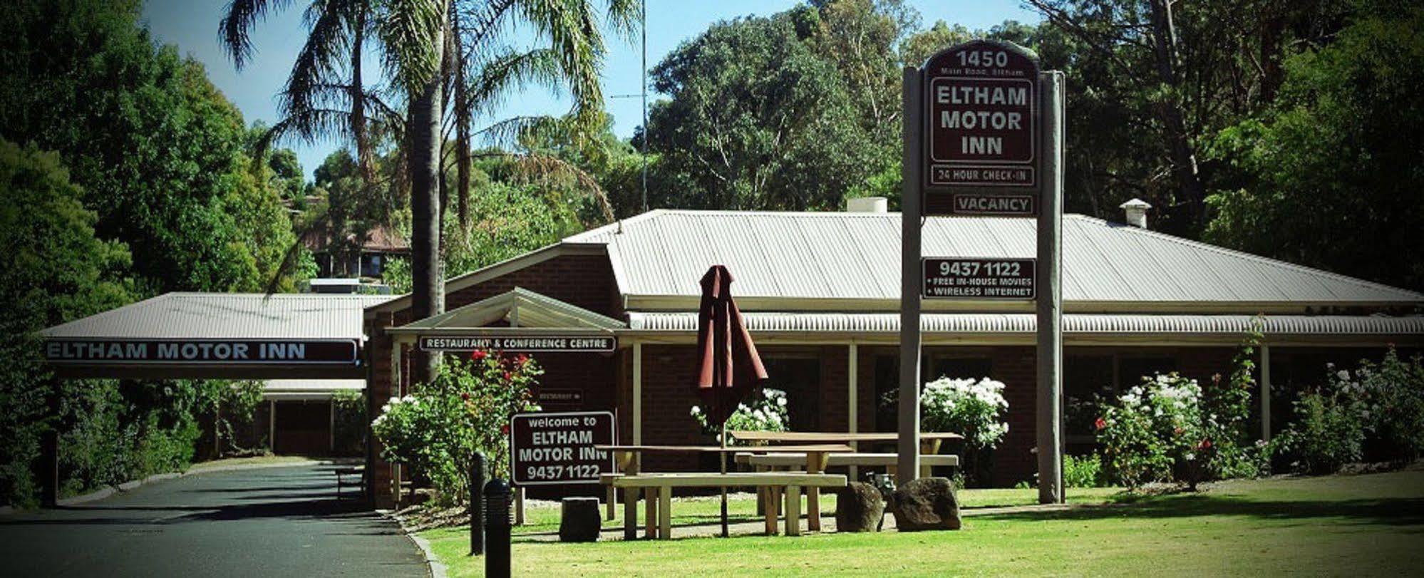 Eltham Motor Inn Melbourne City Exterior foto
